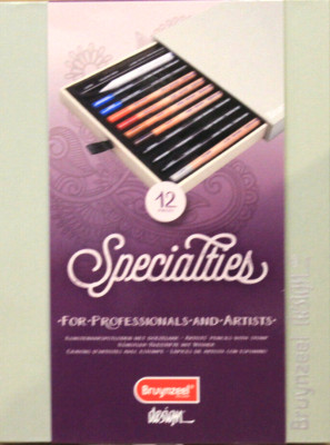 Bruynzeel Design - '' Specialties '' Zeichnung Stifte + Weichzeichner- KG200 10566