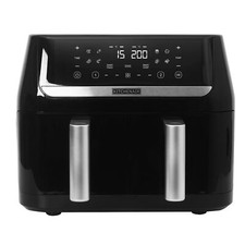 B Grade 10L Dual Air Fryer Digital Non-Stick Oil Free Healthy Cooking