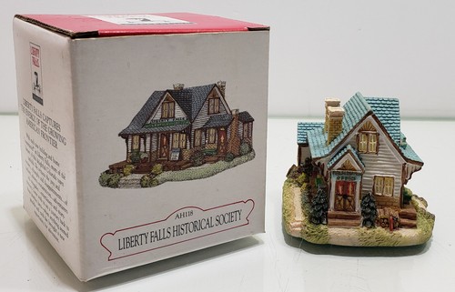 Liberty Falls Historical Society AH118 The Americana Collection Frontier Town - Picture 4 of 5