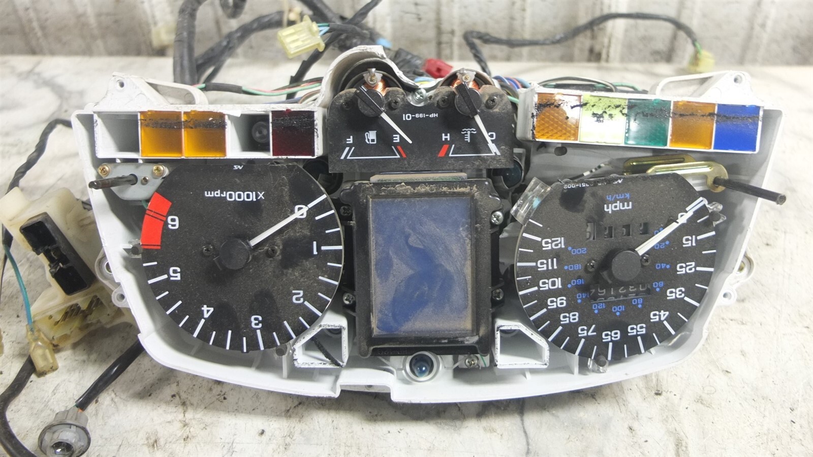 96 Honda GL1500 GL 1500 SE Goldwing Gauges Meters Speedometer *For