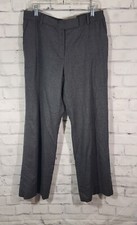Talbot's Gray Wool Dress Pants, Sz 12