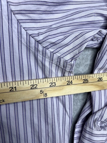 Donald J. Trump Shirt Signature Collection 17 32/33 Long Sleeve Stripe Imperfect - Picture 7 of 15