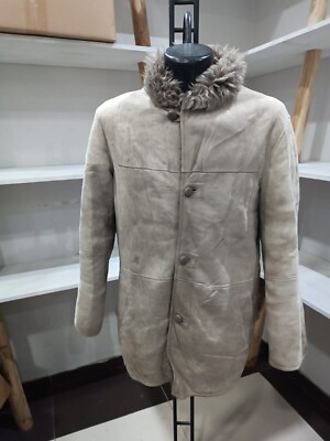 SHEARLING Lammfell gebraucht PRE-OWNED Damen Woman Gr.50 BEIGE XXR211L