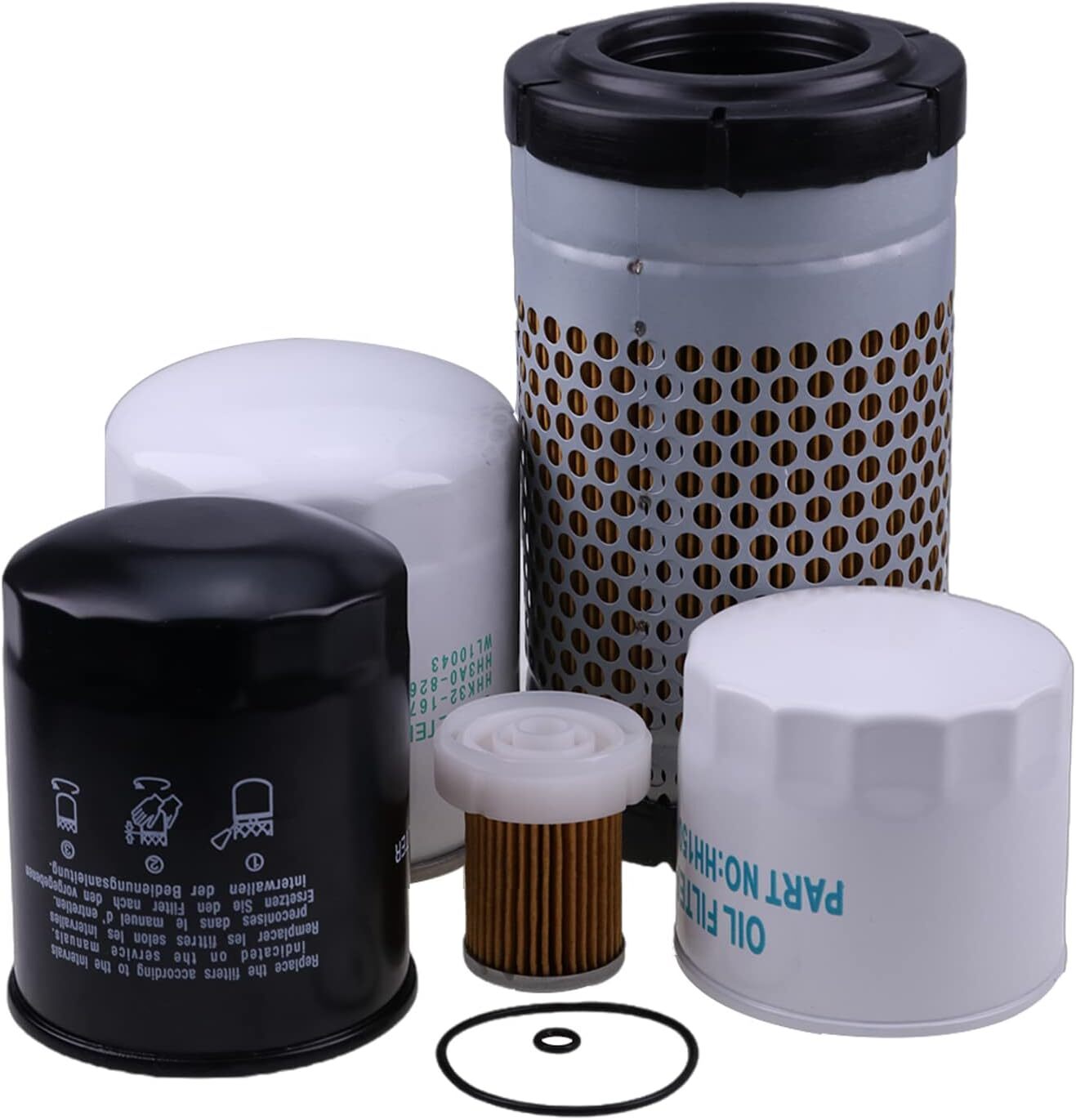 Maintenance Filter Kit for Kubota RTVX1100C / RTVX1120D eBay