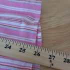 True Craft Romper Junior Womens Large Pink Stripe Adj Straps Waist Cutout — photo 8