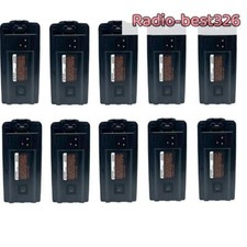 10pcs 2600mAh RLN6305 Thick Li-ion Battery For CP110 RDM2070d RDV2080d Radio