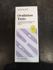 Natalist Ovulation Tests Home Fertility Predictor Kit for Women - New Sealed