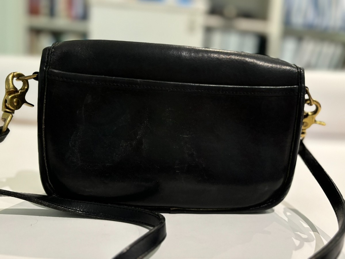 Vintage Coach 8621 Legacy Black Leather Shoulder Bag/Clutch | eBay Vintage Coach 8621 Legacy Black Leather Shoulder Bag/Clutch | eBay