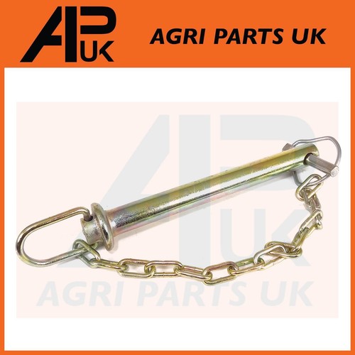 Tractor Trailer Tow Hitch Pin 19mm x 161mm (3/4" x 6 11/32") Cat 1