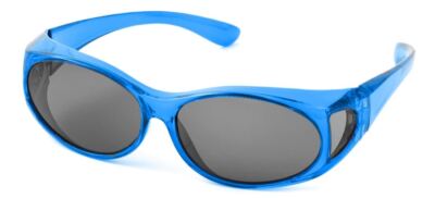 Calabria 2866 Small-Medium Polarized Fit-Over Sunglasses 8 Color Choose 5.5''x1.5