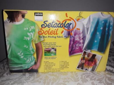 pebeo setacolor paint kit