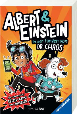 Ravensburger Buch Albert & Einstein Band 1 In den Fängen von Dr. Chaos 40927