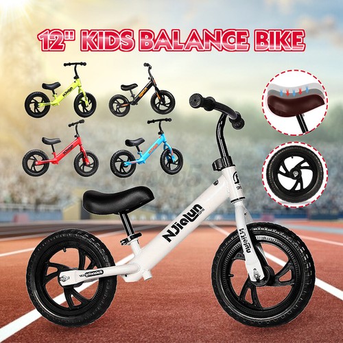 Kid Balance Training Bike Adjustable 