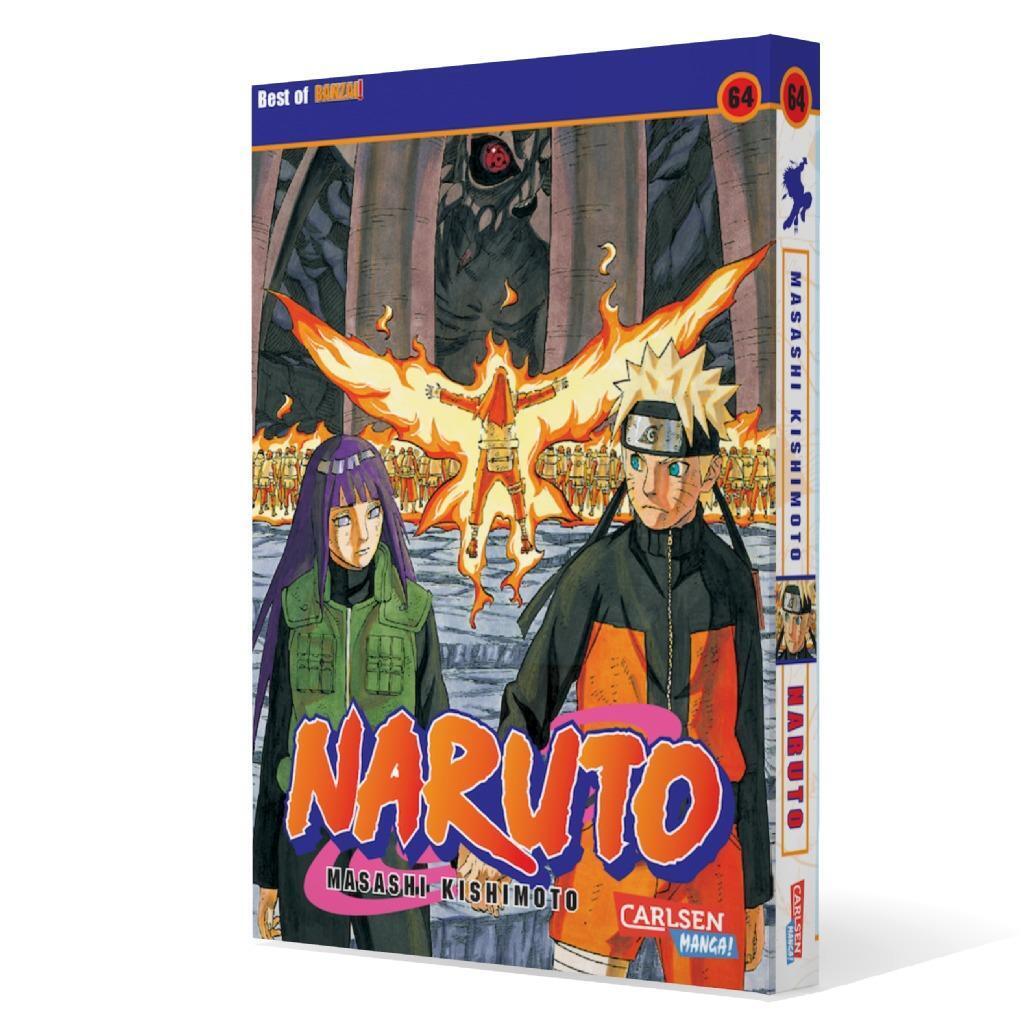 Thumbnail - Naruto 64, Masashi Kishimoto