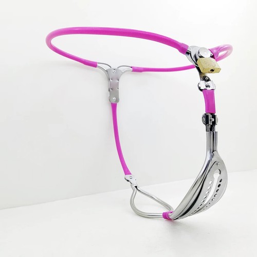 Invisible Female Stainless Steel Chastity Belt Device Adjustable Underwear Woman - Picture 45 of 47