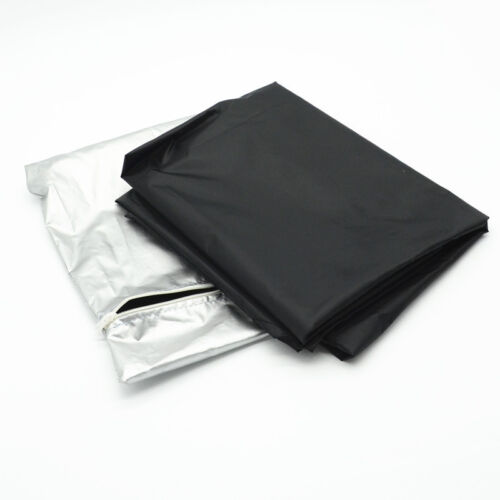 Car Windshield Cover Snow Ice Protector Shield Storage Pouch Magnet Tarp Frost - Picture 3 of 8