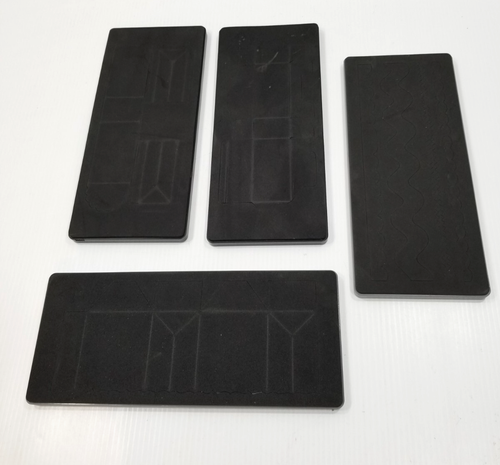 Lot of 4 Sizzix Bigz XL Dies - Box #2 Bag w Scallops Fancy Favor Tasteful Trim - Picture 2 of 11