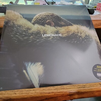 Lemonade by Beyonce (Record, 2017)  	Parkwood Entertainment   88985446751  NEW