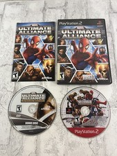 Marvel Ultimate Alliance Sony PlayStation 2 PS2 Complete CIB Tested READ READ