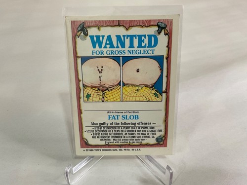Garbage Pail Kids 4th Series PICK YOUR CARD Vintage 1986 Sticker from Topps GPK - Picture 45 of 57