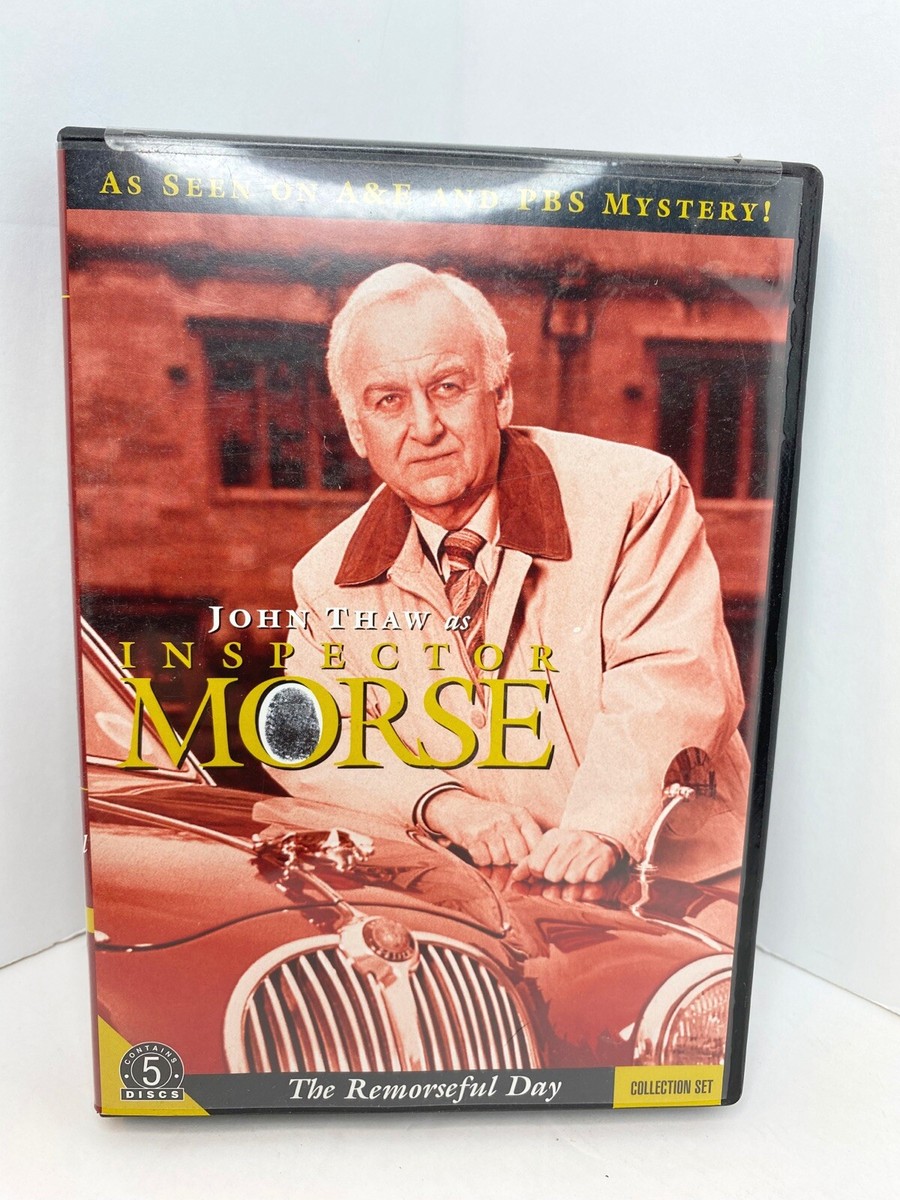 (未使用･未開封品)Inspector Morse: Remorseful Day [DVD] Inspector Morse - The Remorseful Day Set (DVD, 2005, 6-Disc