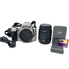 Canon EOS Digital Rebel XT EOS 8.0MP Digital SLR w/35-80mm Canon Lens BUNDLE EUC