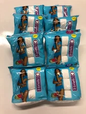 FRUIT OF THE LOOM WHITE LADIES BRIEFS 24 PK  100% COTTON