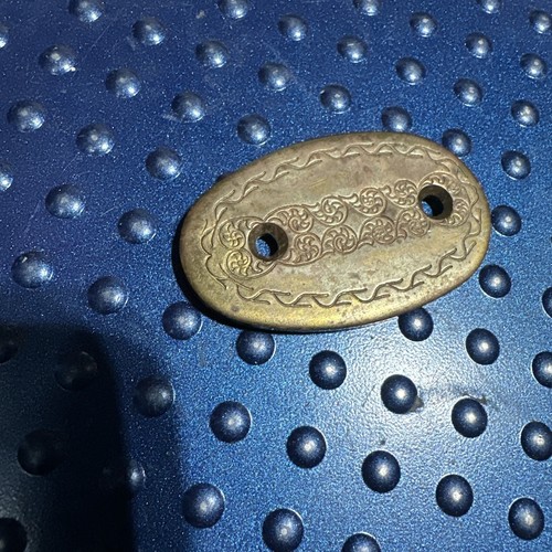 Butt Plate for Black Powder CVA Hawken Percussion Pistol - Picture 2 of 5