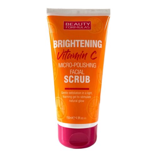 Brightening Vitamin C Micro-Polishing Facial Scrub/Moisturiser 150ml - Picture 1 of 11