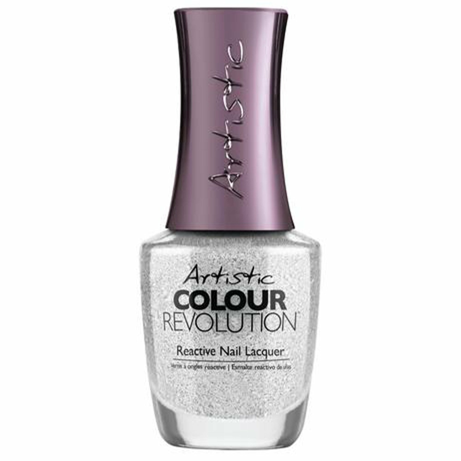 Artistic Colour Revolution Reactive Nail Polish - I Make The Rules 15ml