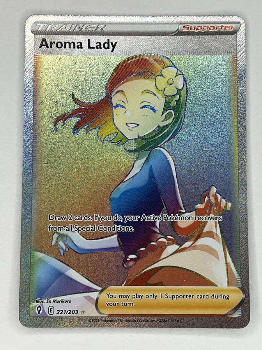 ポケモンカードゲーム Aroma Lady SR psa10 Auction Prices Realized Tcg Cards 2021 POKEMON JAPANESE