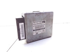 Opel Zafira A 2004 Diesel Getriebesteuergerät TCU 09132678 74kW 20310075