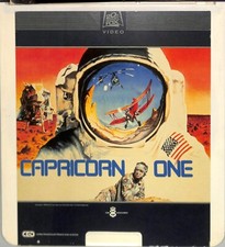 Capricorn One 1977 Vintage CED Videodisc