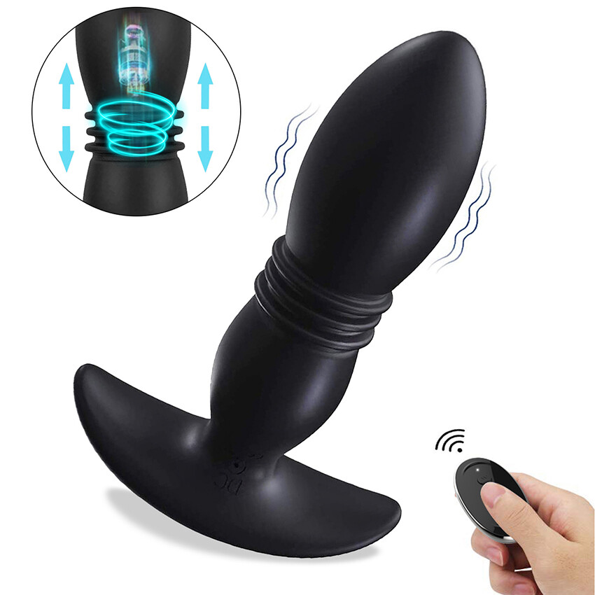 iphone vibration on silent mode Bang! 21x Vibrating Rechargeable Butt Plug - Remote Control