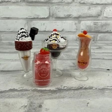 Mini Foodie Brands Zuru HARD ROCK CAFE Drinks Lot 4