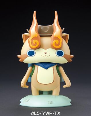 kao さま Yo-kai Watch 18 KK Brothers K-Ziro Color-coded Plastic Model
