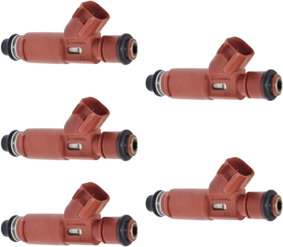 Injetores de combustível Bosch 5X fabricante de equipamento original compatível com 2001-2005 Volvo S60 #9470229 - Imagem 2 de 4