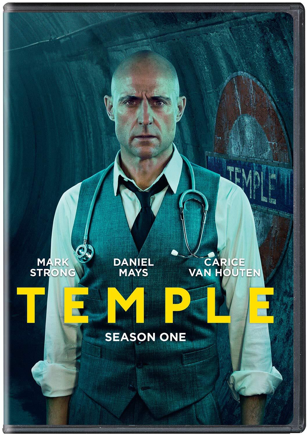 Temple: Season One (DVD) Carice van Houten Daniel Mays Mark Strong