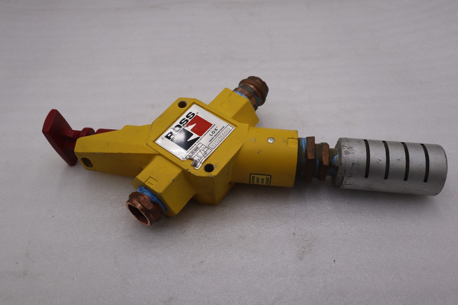 ROSS LOX PNEUMATIC VALVE Y1523C6002 STOCK 4915 eBay