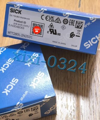 NEW SICK WTT280L-2N2531 Photoelectric Sensor Fast delivery