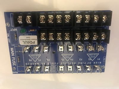 Altronix PD8 Power Distribution Module - 8 Output, 28V 14A Max, AC/DC Input