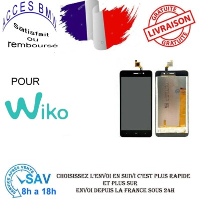 Visiodirect Écran complet - Wiko UPulse Or - Rue du Commerce