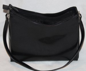 black square shoulder bag