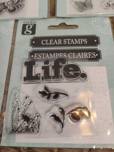 Clear Stamps Studio G Life Familie Zuhause Danke - Bild 5 von 9