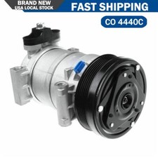 Ac Compressor For Chevy K1500 2500 3500 P30 96-1999 Gmc C1500 2500 Co 4440c 5.7