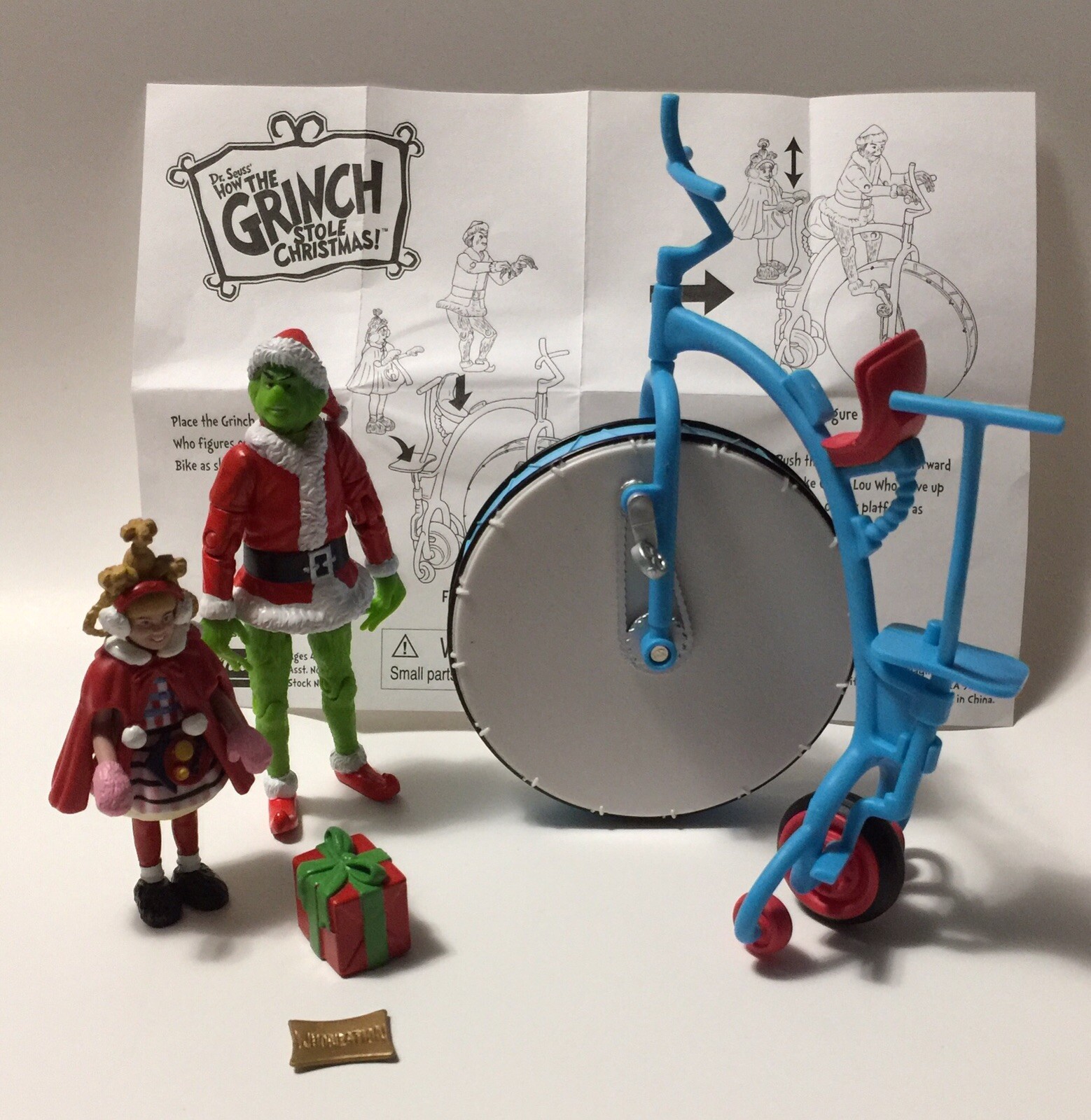 the grinch toys argos