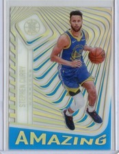2020-21 Panini Illusions Amazing Sapphire #13 Stephen Curry
