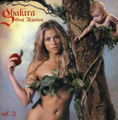 Oral Fixation Vol.2 (con Bonus Tracks) - Shakira CD 82876815852 EPIC - Picture 1 of 1