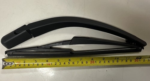 Rear Windscreen Wiper Arm And Blade Set 30cm 12 Inch Fits Toyota Aygo 2005-2014 - Picture 3 of 4