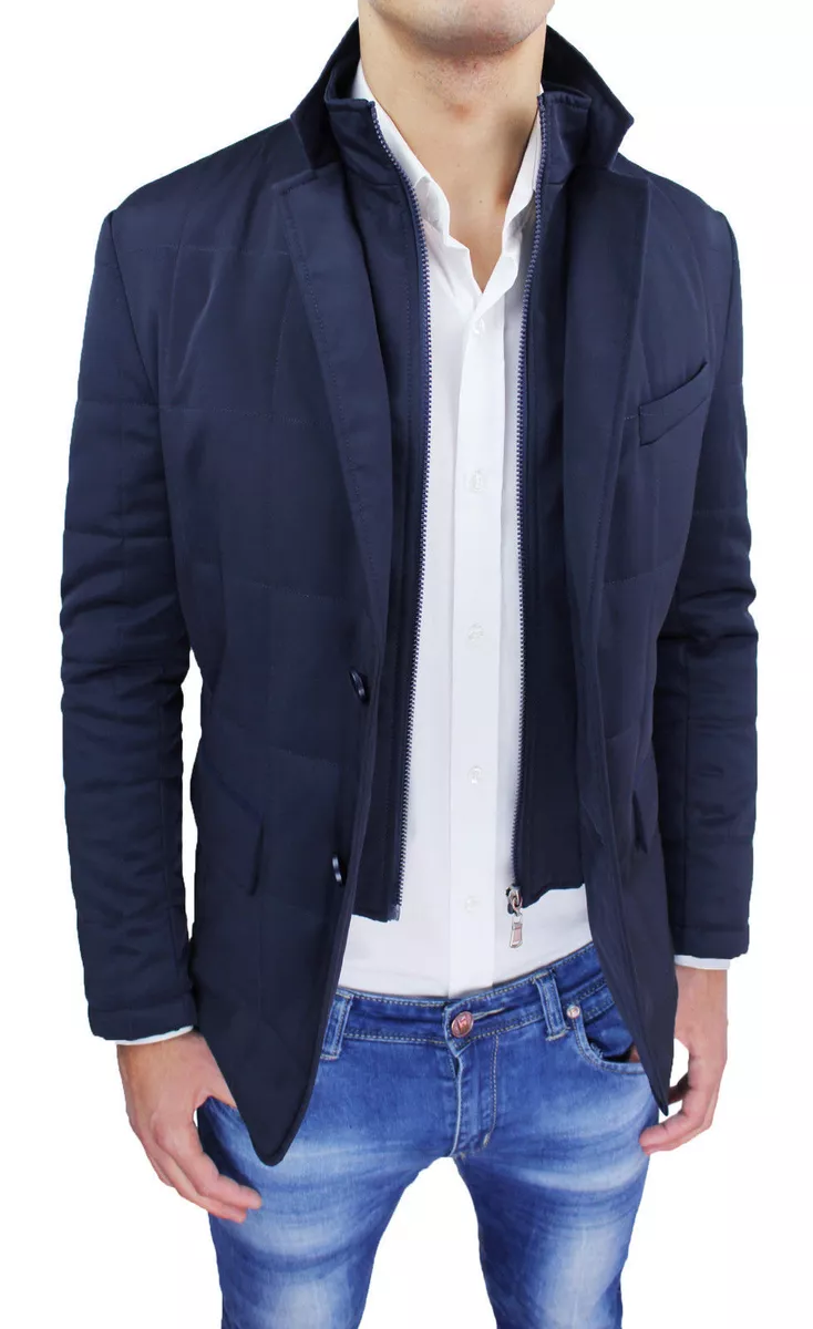 Giacca con gilet interno sale